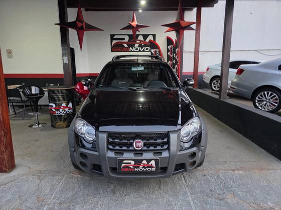 FIAT STRADA 1.8 MPI ADVENTURE CE 8V FLEX 2P MANUAL